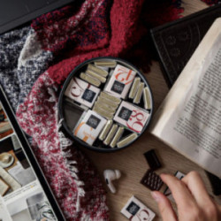 Coffret 40 carrés Le Petit Carré Gourmand® Harmonie