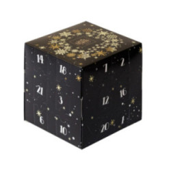 Calendrier de l'avent cubique Le Petit Carré Gourmand®