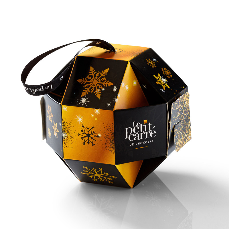 Boule de Noël 11 cm Le Petit Carré de Chocolat®