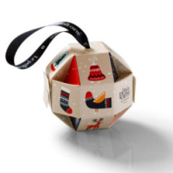 Boule de Noël 8 cm Le Petit Carré Gourmand®
