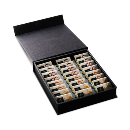 Coffret 24 carrés Le Petit Carré de Chocolat® Dégustation