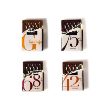 Coffret 24 carrés Le Petit Carré de Chocolat® Dégustation