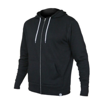 Sweat-shirt mixte zippé à capuche Quikflip® Hero Hoodie Lite Zip