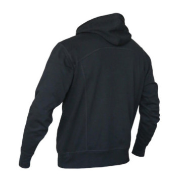 Sweat-shirt mixte zippé à capuche Quikflip® Hero Hoodie Lite Zip