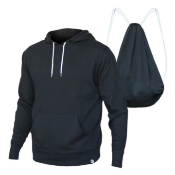 Sweat-shirt mixte à capuche Quikflip® Hero Hoodie Lite Pullover