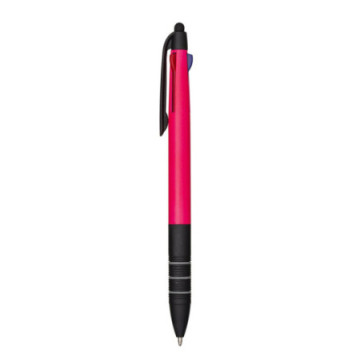 Stylo bille 3 couleurs