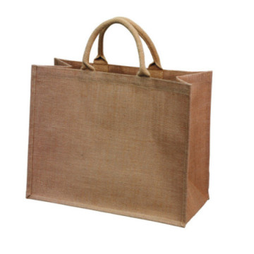 Sac cabas en jute