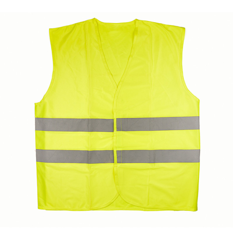 Gilet de sécurité 2 bandes adulte XXL