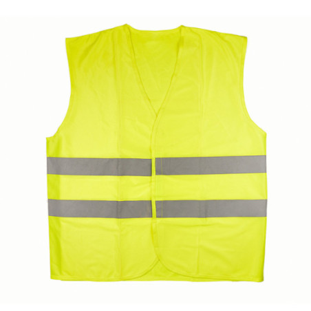 Gilet de sécurité 2 bandes enfant 12-14 ans