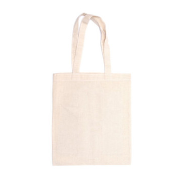 Sac en coton avec soufflets 380 g/m2