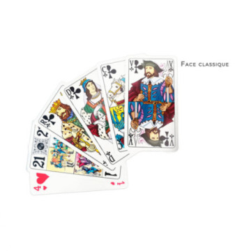 Jeu de tarot marquage 1 couleur