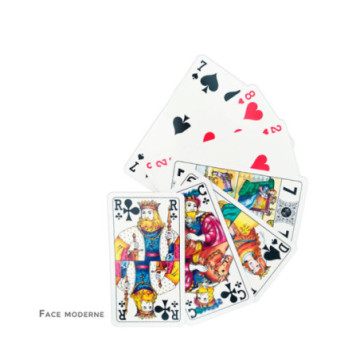 Jeu de tarot marquage quadri