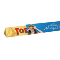 Barre triangulaire chocolatée Toblerone® 100 g