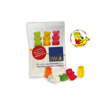 Mini-Oursons d'Or Haribo® sous sachets de 10 g