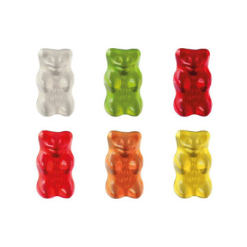 Mini-Oursons d'Or Haribo® sous sachets de 10 g