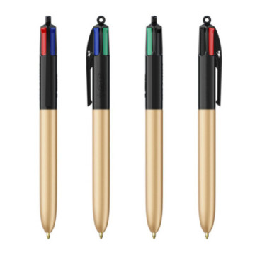 Stylo Bic® 4 couleurs glacé
