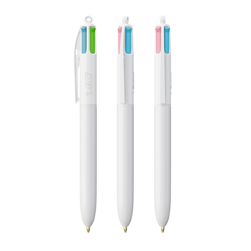 Stylo Bic® 4 couleurs Fashion marquage 1 couleur