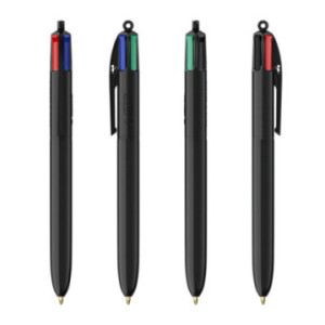 Stylo Bic® 4 couleurs Classique marquage quadri