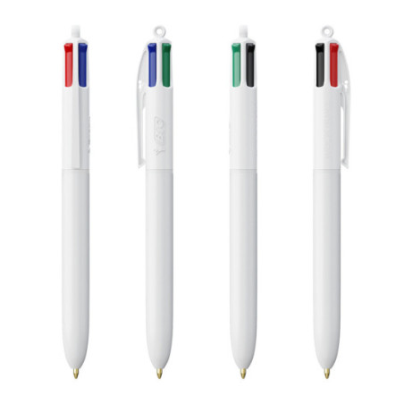 Stylo Bic® 4 couleurs Classique marquage quadri