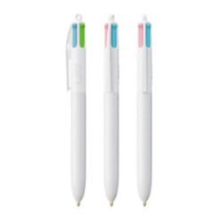 Stylo Bic® 4 couleurs Fashion marquage quadri