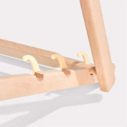 Chaise longue duo L 129 x 115 cm avec lasure