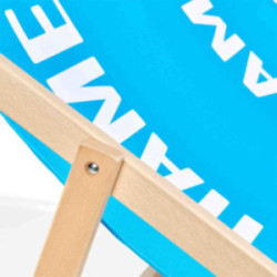 Chaise longue duo L 129 x 115 cm avec lasure