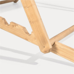 Chaise longue XL 190 × 172,5 cm avec lasure