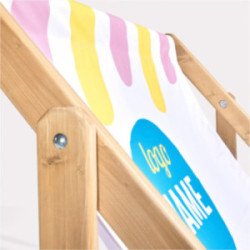 Chaise longue XL 190 × 172,5 cm avec lasure