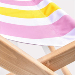 Chaise longue XL 190 × 172,5 cm avec lasure