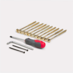 Chaise longue XL 190 × 172,5 cm avec lasure