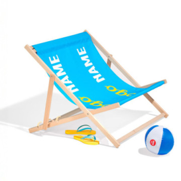 Chaise de plage duo