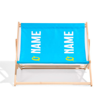 Chaise de plage duo