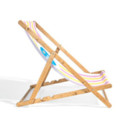 Chaise longue XXL 250 × 172,5 cm avec lasure