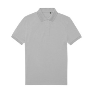 Polo homme B&C® en polyester recyclé RCS et coton