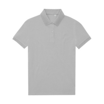 Polo femme B&C® en polyester recyclé RCS et coton