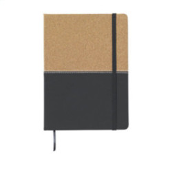 Carnet en liège bi-matière