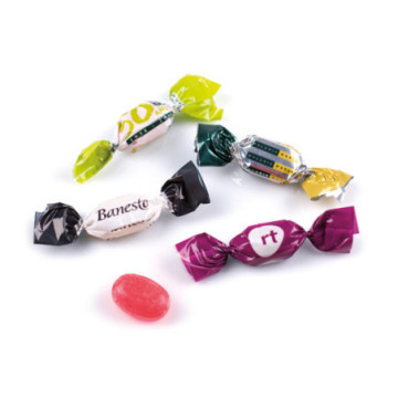 Bonbons papillote 2,5 g marquage 1 couleur