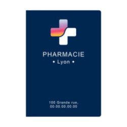 Garde-ordonnances et porte-cartes marquage standard quadri