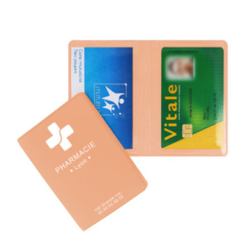 Etui cartes double standard marquage 1 couleur
