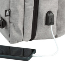 Sac à dos ordinateur week-end cabine en rPET