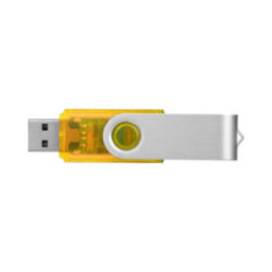 Clé USB pivotante 4 Go