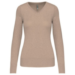 Pull femme col V Kariban®
