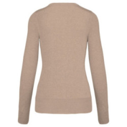 Pull femme col V Kariban®
