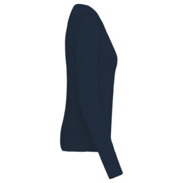 Pull femme col V Kariban®