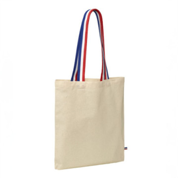 Sac en coton naturel anses tricolores 180 g/m² Ubag®