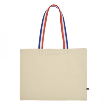 Sac en coton naturel anses tricolores 180 g/m² Ubag®