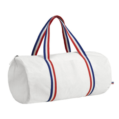 Sac polochon tricolore en coton couleur Ubag®