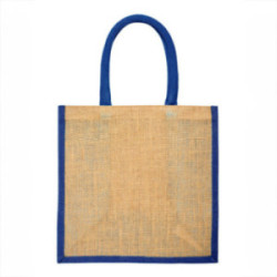 Sac cabas en jute avec soufflets Ubag®