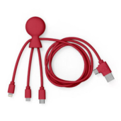 Câble de charge long 12W recyclé Xoopar® marqu. quadri Express