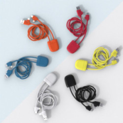 Câble de charge long 27W matières recyclées Xoopar®